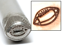 Metal Stamping Tools Football Design Stamp