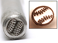 Metal Stamping Tools Baseball Design Stamp