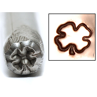 Metal Stamping Tools Four Leaf Clover Metal Design Stamp