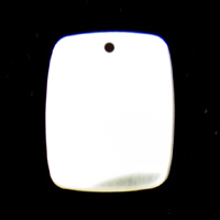 Metal Stamping Blanks Sterling Silver Large Rectangle with Hole, 24g