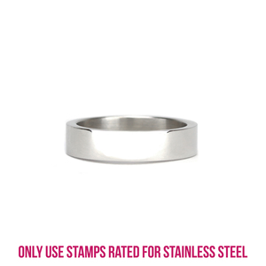5mm Rainbow Metal Punch Design Jewelry Stamp