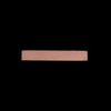 Rose Gold Filled Long Rectangle, 24g Rose Gold Filled Long Rectangle, 24g