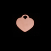 Rose Gold Filled Small "Tiffany Style" Heart, 24g Rose Gold Filled Small "Tiffany Style" Heart, 24g