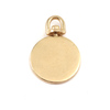 Brass Medium Circle Swivel Pendant Brass Medium Circle Swivel Pendant