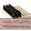 Fiona's Lowercase Letter Stamp Set 1/4" (6.4mm) Fiona's Lowercase Letter Stamp Set 1/4" (6.4mm)